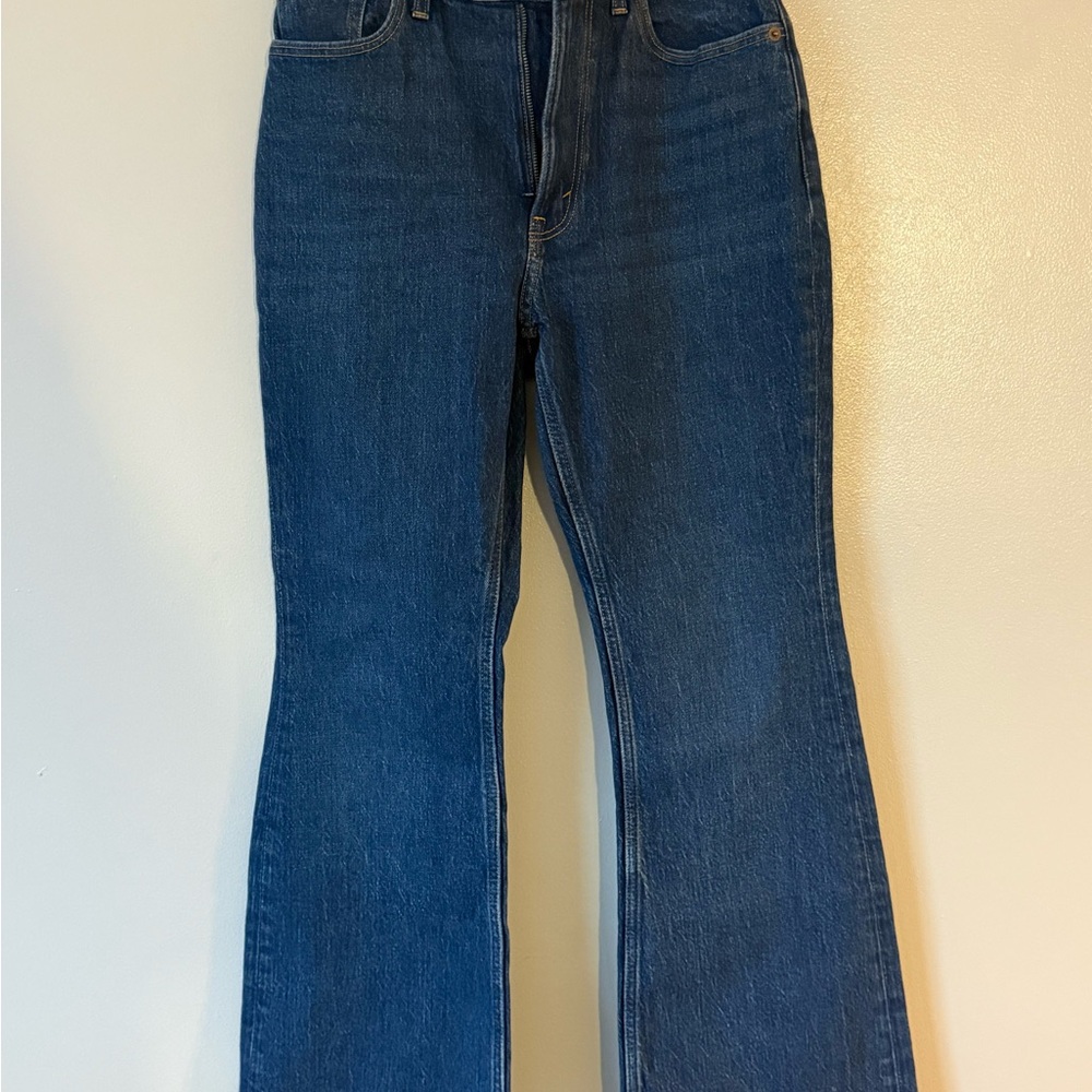 Abercrombie Vintage Flare Jeans Short Size 26